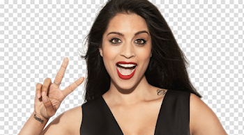 Superwoman Lilly Singh Transparent Background PNG