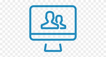 Supinfo Institute Of Information Technology B - People In Screen Icon