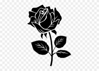 Supperb Temporary Tattoos - Tribal Black Roses