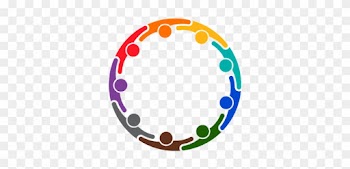 Support Clipart Teamworking - People Logo Nine Person Vector