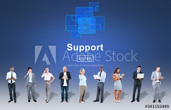 Support Community Aid Help Team Assistance Concept