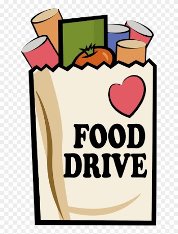 Support Local Food Drive, Earn Free Yoga Classes - Canned Food Drive Posters
