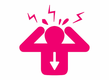 Supports Calming Stress & Anxiety* - Stress Icon Png - stress icon ...