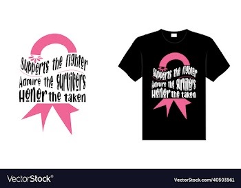 supports the fighter admire the survivors honor th