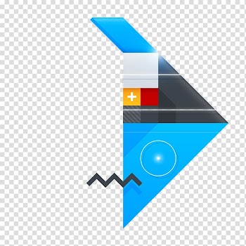 Suprematism Abstract art Constructivism Poster, triangle background transparent background PNG clipart