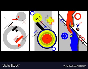suprematism cubism posters