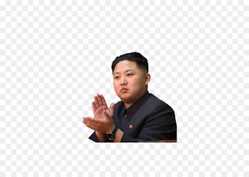 Supreme Leader of North Korea Telegram - People applause 