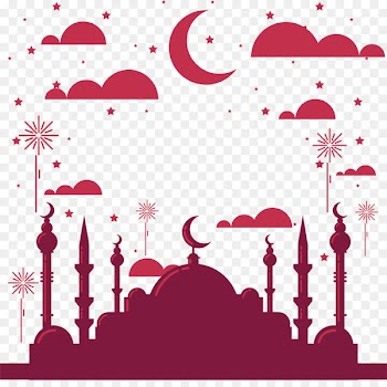 Surabaya Islamic festivals Islamic New Year - Wine red Islamic Church 