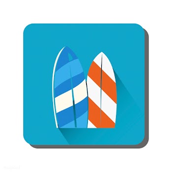 Surf active adventure | Free stock vector - 397546