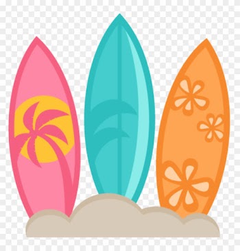 Surf Board Clip Art Free Surfboard Clipart Pictures - Surfboard Clipart