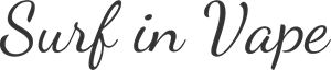 Surf In Vape Logo Vector
