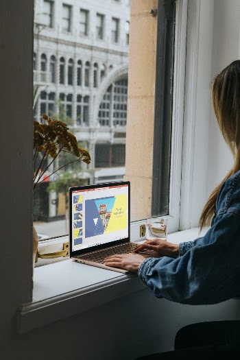 Surface 3 Laptop in Sandstone 

Shot by: Nathan Dumlao 
