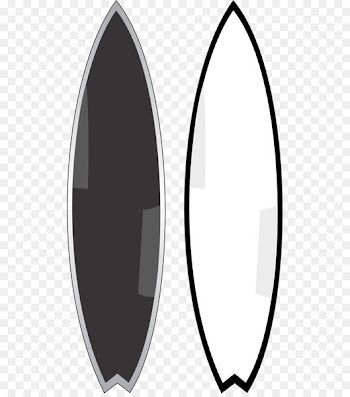 Surfboard Drawing Surfing Clip art - April Calendar Clipart 
