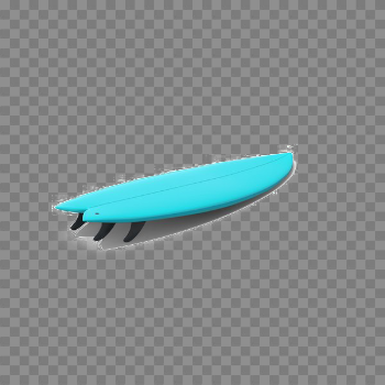 Surfboard PNG Image Transparent