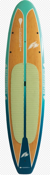 Surfboard Standup paddleboarding Handball - Bamboo board 