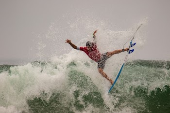 Surfboarding Man