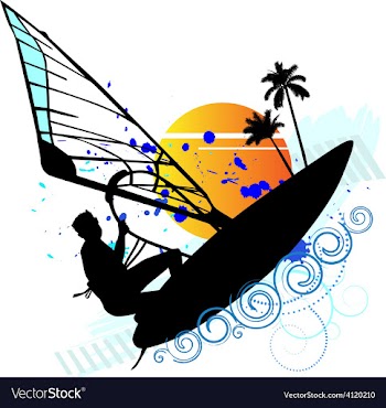  					Surfer vector image														
