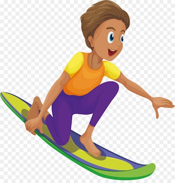 Surfing Royalty-free Stock illustration Illustration - Stimulate the surfing movement 