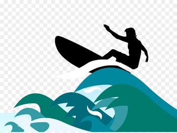 Surfing Surfboard Clip art - Perfect surfing 