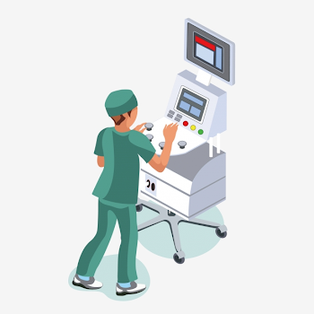 Surgery Cartoon Cartoon Nurse Operating Room, Operating, Operating ...