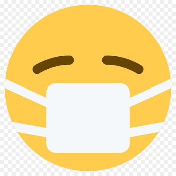 Surgical mask Emoji Surgery Health Care - crying emoji 