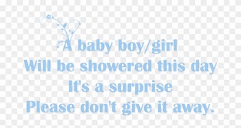 Surprise Baby Clipart - Its A Surprise Baby Shower