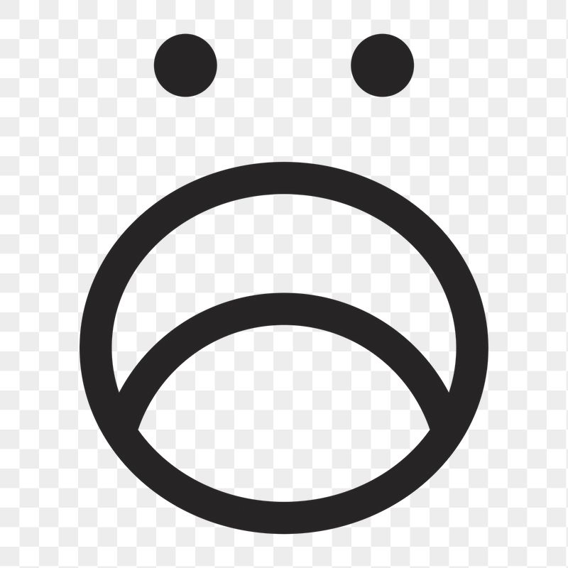 Surprised face png emoticon sticker, | Free PNG - rawpixel