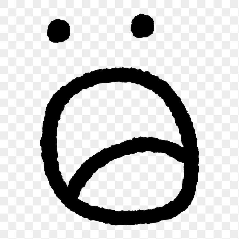 Surprised face png sticker, emoticon | Free PNG - rawpixel
