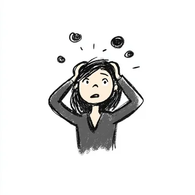 Surprised Female Stick Figure Cartoon Surprised Female Stick Figure Cartoon