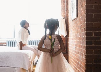 Surprising Mom With Flower