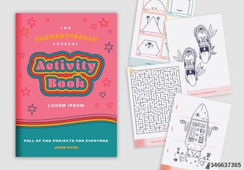 Surreal Activity Book