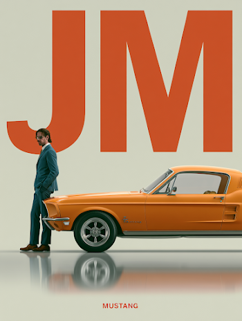 Surreal Automotive Advertisement for JM Mustang