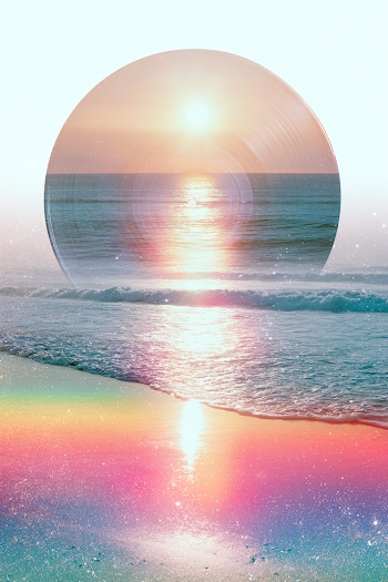 Surreal Summer Beach Dreamscape