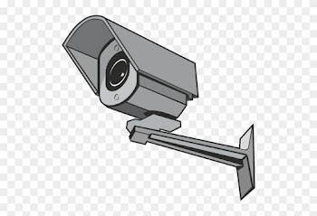Surveillance Camera Clipart - Surveillance Camera Clipart