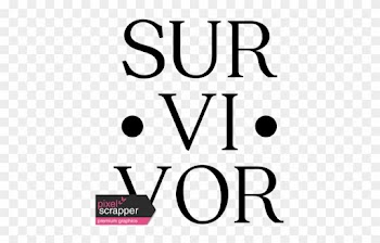 Survivor Word Art - Survivor Word