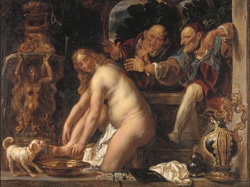 Susanna and the Elders | Free Photo - rawpixel