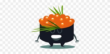 Sushi And Chinese Food Emojis Messages Sticker-5 - Food