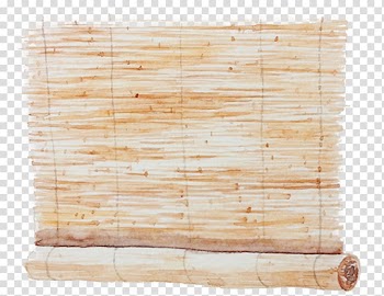 Sushi Bamboo , Watercolor grass curtain decoration pattern transparent background PNG clipart