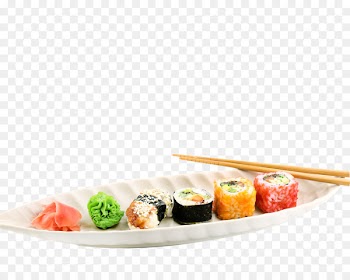 Sushi California roll Japanese Cuisine Food Salmon - Sushi 