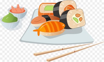 Sushi, Chopsticks, Side Dish, Food PNG