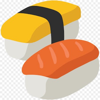 Sushi Emoji Hamburger Fried chicken Fast food - japan 