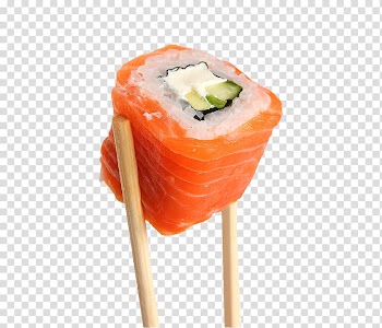 Sushi Furai Delivery Concepcion Makizushi Restaurant, sushi transparent background PNG clipart