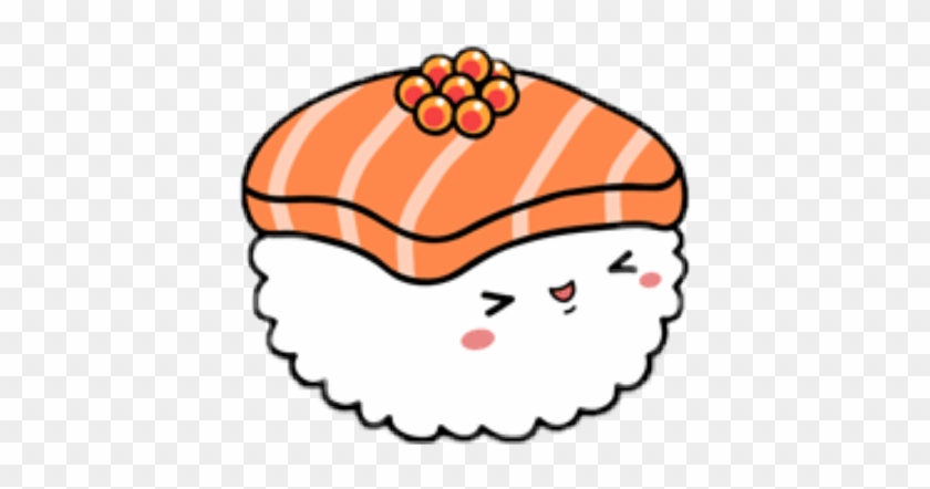 Sushi Hashi Japan Kawaii Girl Cute - Sushi Kawaii Png