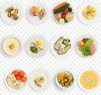 Sushi Hors doeuvre Vegetarian cuisine Canapxe9 Table - A table of food 