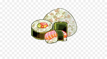 Sushi Japanese Cuisine Food Pixel Portable Network Graphics - sushi 