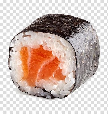 Sushi Japanese Cuisine Makizushi Take-out Onigiri, grocery transparent background PNG clipart