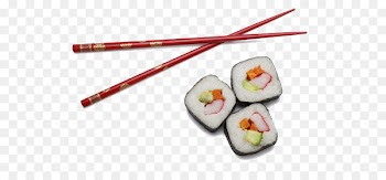 Sushi Japanese Cuisine Sashimi Chef Clip art - Chopsticks and sushi pictures 
