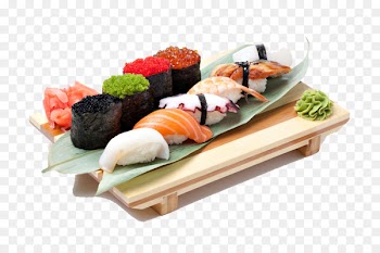 Sushi Japanese Cuisine Sashimi Onigiri Dish - Sushi 