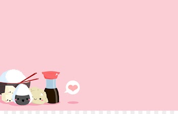 Sushi Japanese Cuisine Sashimi Onigiri Tempura - Unicorn background 