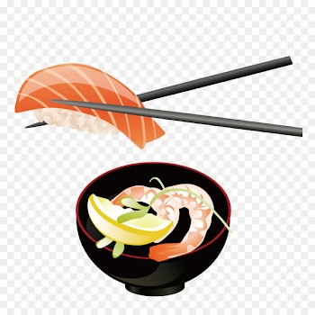 Sushi Japanese Cuisine Sashimi Salmon - Japanese sushi 